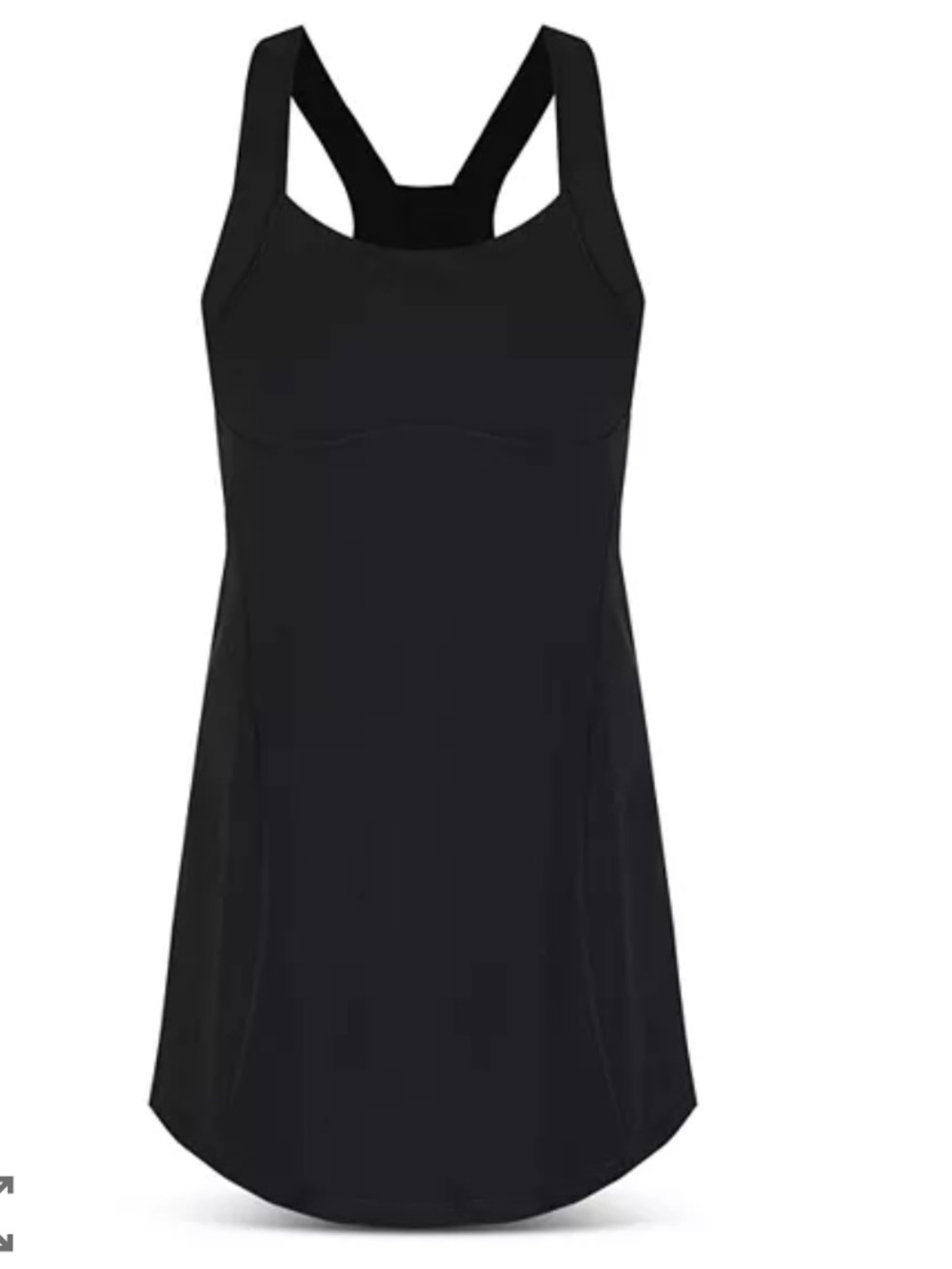 Sweaty Betty Black Power Pro Racerback work out Dress - Picture 4 of 11